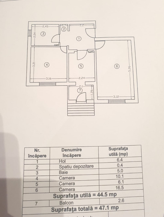 Închiriere Spațiu Comercial 3 Camere - Bulevardul Tudor Vladimirescu-Comision 0