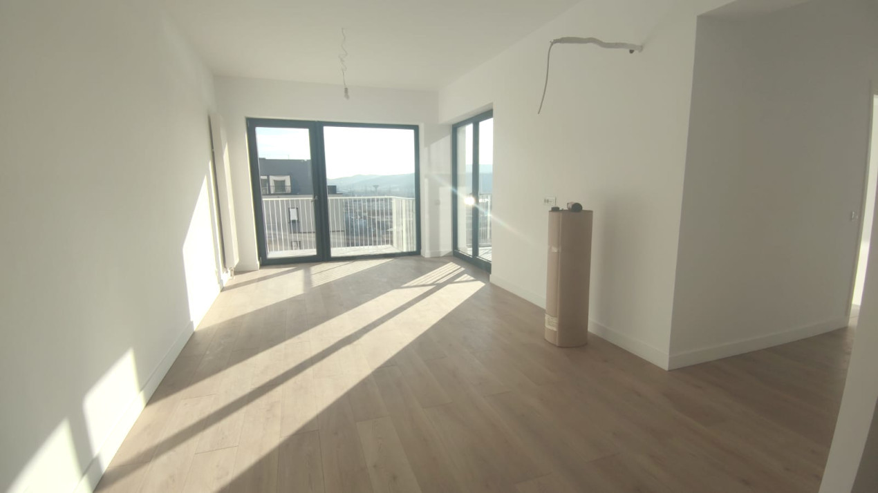 Intabulat - Apartament de 3 camere, 107.91mp, Loc Parcare inclus, Silk District 