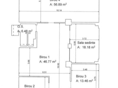 Spatiu comercial,  Vasile Lupu-Oancea, 2300 euro/mp