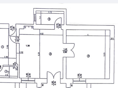 Spatiu birou 68mp, Copou-CC Francez,68mp, 1000euro/luna