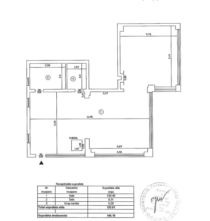 Spatiu comercial, 170mp, Nicolina-prima statie, 1500 euro/mp