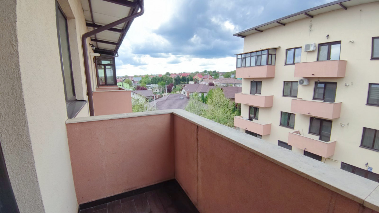 Apartament cu centrală proprie și balcon în cartierul Visoianu