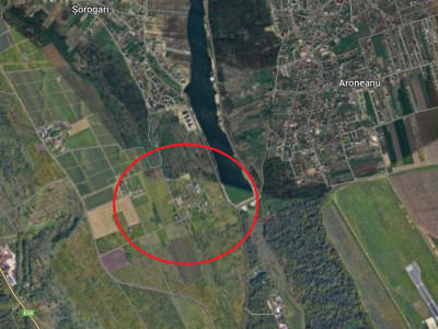 Teren 20.000 mp, Moara de vant spre lacul Aroneanu - Iasi