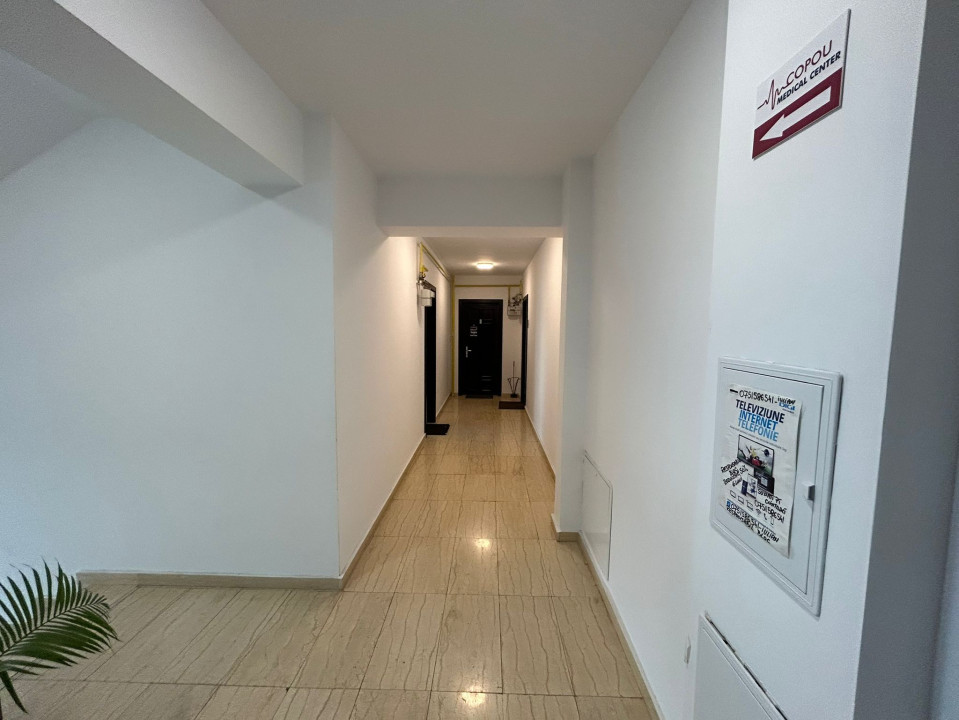 Apartament 2 camere decomandat - Copou - Bloc 2021 intabulat