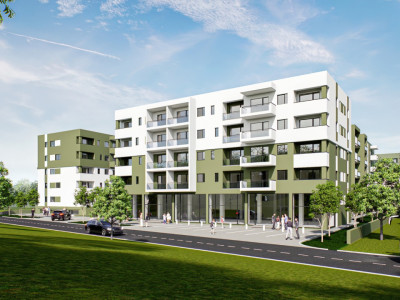 Proiect imobiliar 175 apartamente 1-2-3 camere - Bucium