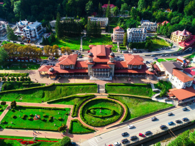 Primul cazino din România! Stil ART NOUVEAU, monument de importanță națională