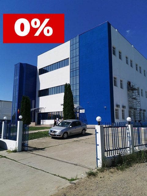 Oportunitate de Investitie, Cladire  Birouri 5400 mp, Vaslui